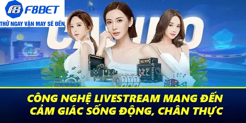 công nghê casino f8bet