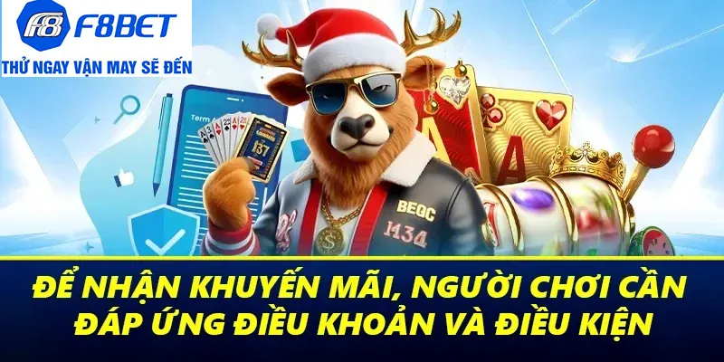 điều khoản và điều kiện nhận khuyến mãi
