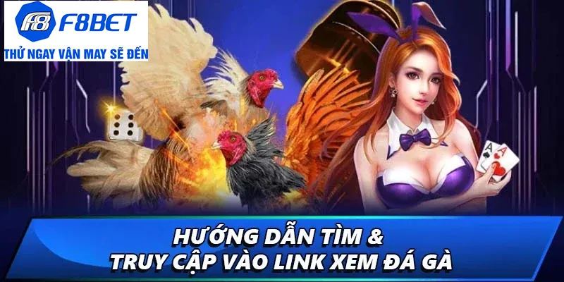 hướng dẫn tìm link đá gà