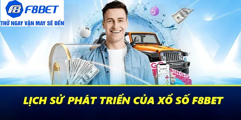 tổng quan sảnh xổ số f8bet